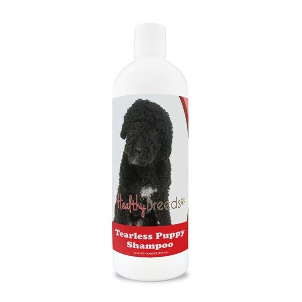 Healthy Breeds 840235186199 Spanish Water Dog Tearless Puppy Dog Shampoo 840235186199 - main